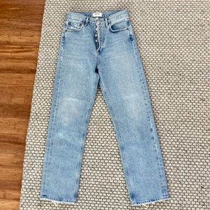 AGolde 90's Loose Fit Straight Leg Jeans 23